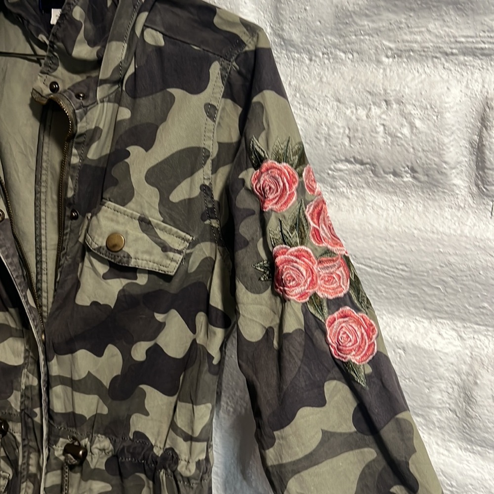Blue Rain Francesca’s Camo Jacket - Picture 3 of 8